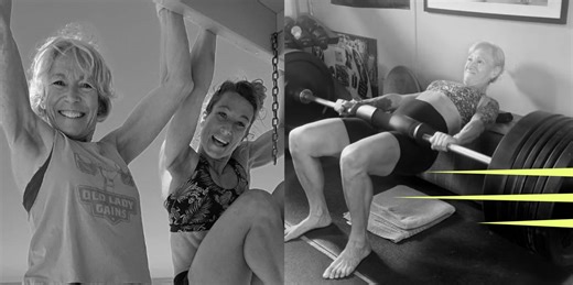 'I'm 80 and do handstands daily': Meet the 60  women who have transformed their strength