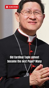 339K views · 2.3K reactions | Why wasn't Cardinal Tagle chosen as Pope? ️ Behind the scenes of the Vatican's biggest decision.  #CardinalTagle #PapalConclave #VaticanSecrets #CatholicChurch #WhyTagleWasntPope | Mind-Blowing Facts | Facebook