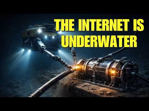 How Internet Cables Are Laid Across the Ocean 🌊🌐