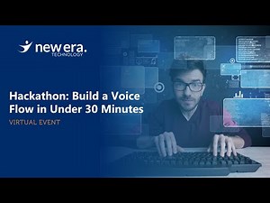 Webex Cloud Contact Center | Hackathon: Build a Voice Flow in Under 30 Minutes