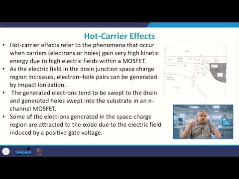 Mobility Effects And Self Heating Effects #swayamprabha