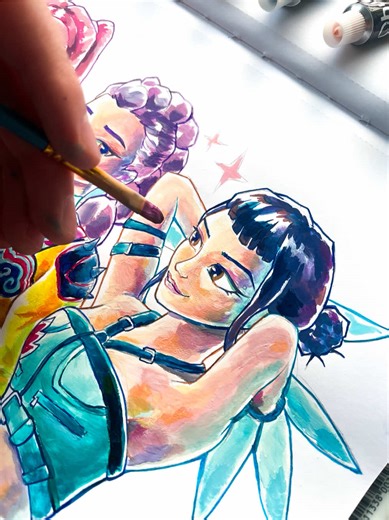 Descubriendo Pinturas Acuareladas: Primer Intento