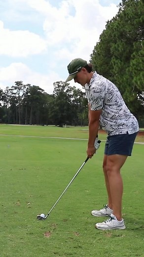 Hole 8 at Wedgewood #golf #golfcourse #golftips #golftok | Almost Average Golf