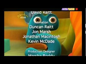 Numberjacks Credits Late 2009