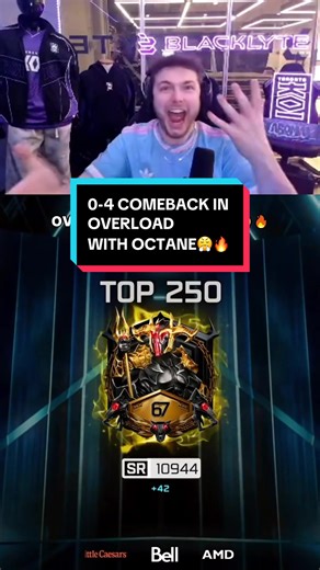 Epic 0-4 Comeback in Overload with Octane