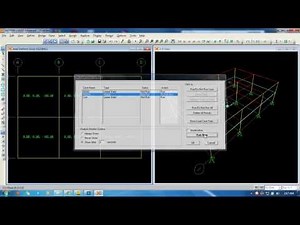Structural Analysis of a Building using SAP software Tutorial