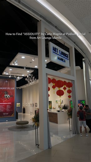 Art Lounge Manila and The Podium present “Assiduity” A Solo Exhibition by Carlo Magno On view from February 23 to April 23, 2026 at Podium Social “Assiduity” brings together a compelling suite of abstract works that distill Carlo Magno’s four decades of artistic inquiry. The exhibition reflects a sustained commitment to discipline, process, and the relentless refinement of form. Tracing a journey from the rigor of hyperrealism to the expressive freedom of abstraction, Magno demonstrates how mast