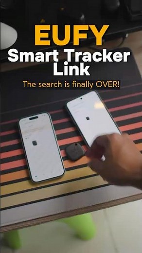 Eufy Smart Tracker Link - Finally a tracker compatible for both ios and android