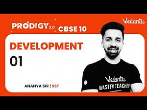 Development Chapter Explanation L-1 | Class 10 Economics Chapter 1 | SST | Vedantu 9&10 English