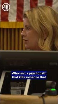 Judge says man who murdered & buried ex-girlfriend is "the definition ... of a psychopath" #shorts