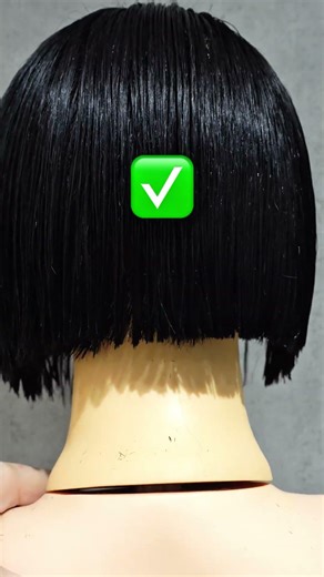 【Haircut】ネープの正しいカット方法！