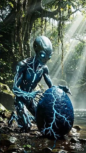 👽 Alien Found a Mysterious Egg on Earth | Emotional UFO Sci-Fi Short Film 🌌