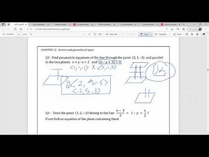 revision 7 calculus 3