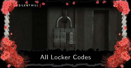 Locker Code Puzzle | Silent Hill f｜Game8