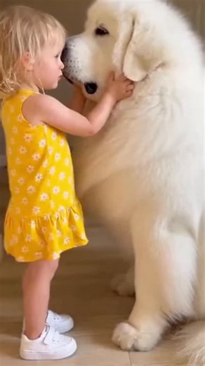 Caleb asoanya on Instagram: "The new house manager is extremely strict! 👮‍♀️😂 Rule #1: No running in the kitchen. 🚫 Rule #2: You gotta sit when I say sit. 🪑 Rule #3: Guard the toys (but don't eat them!) 🧸#GreatPyrenees #GentleGiant ToddlerLife CuteDogs BigDogLovers FunnyKids DogTraining Wholesome FacebookReels ViralVideo"