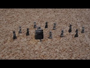 Lego micro Panzer 2 tank build tutorial