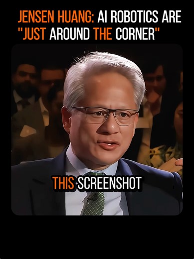 Most people think AI video is just for making funny clips. But Jensen Huang sees something totally different. He explains that generating a video is like controlling a robot. The AI predicts pixels to make a hand move on screen. It creates the movement token by token. It can use that same logic to move real motors. This is called Embodied AI. It means software is becoming hardware very fast. You need to stop thinking of AI as just a chatbot. It is about to start moving objects in the real world.