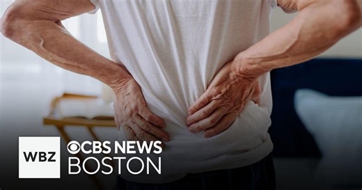 Ways to treat back pain - and when to see a doctor