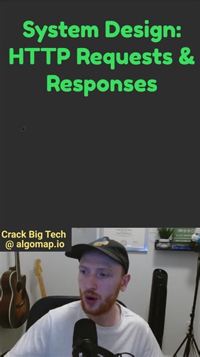 HTTP Request and Response Codes - System Design Crack big tech at algomap.io! #coding #systemdesign #programming #interview