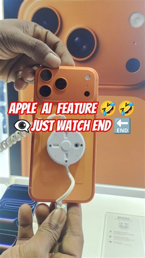 Apple Ai feature ne Hug Diya 🤣🤣