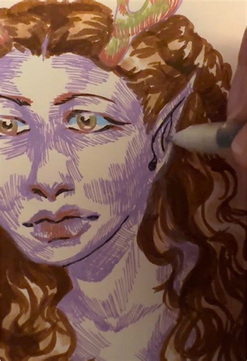 Exploring Fantasy Art: A Satyr Drawing Journey