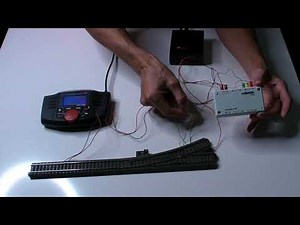 Vídeo 10: codificar desvíos de Märklin con decoder K83 y decoder integrado en el desvío.