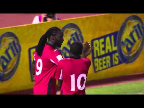 Game highlights - Trinidad and Tobago defeats St Vincent/Grenadines 6-0 in 2018 World Cup Qualifier