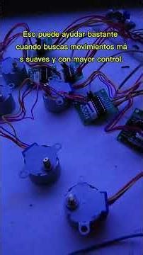Convertí un 28BYJ-48 de monopolar a bipolar y ahora lo manejo con un DRV8825 😮⚙️