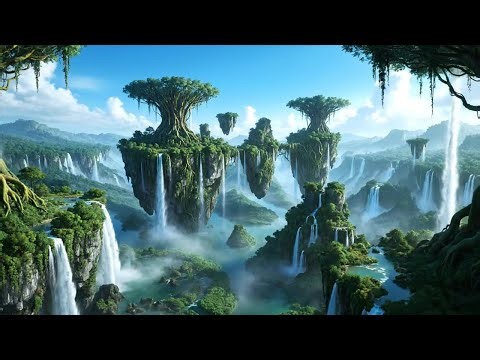 Ethereal Planets — A Sci-Fi Planetary Journey for Deep Relaxation | AI cinematic