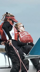 College Sailing Women’s Team Race Nationals Day 1 . 🎥 @simonestaff | Intercollegiate Sailing Association (ICSA)