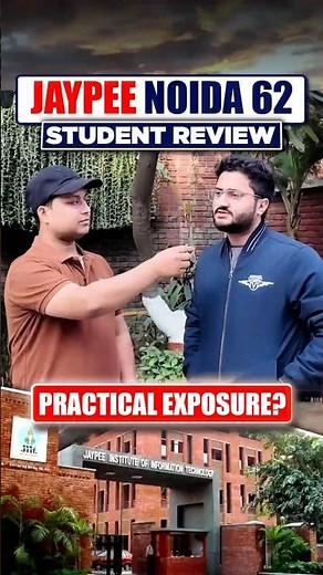 Practical life at JIIT Noida | #campuslife #JIIT #engineering