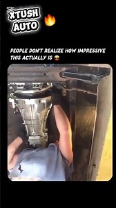 He Just Lifted a Transmission Like It's Nothing