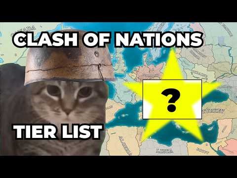 THE ULTIMATE Clash of Nations 22p TIER LIST
