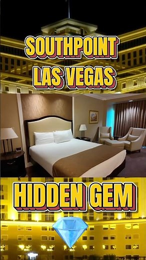 South Point Hotel Las Vegas Room Tour 500 sq ft 🤩 #shorts #fyp #viral