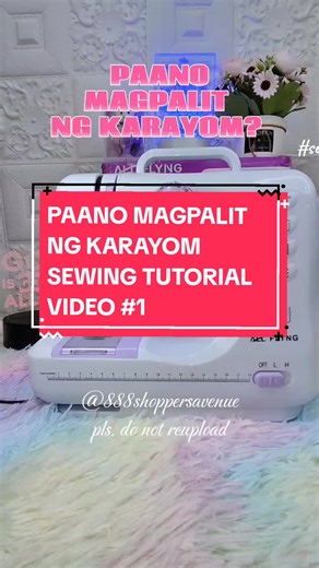 Easy Needle Replacement Tutorial for Mini Sewing Machine