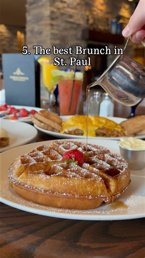 Downtowner Woodfire Grill on Instagram: "Looking for a sign to book the reservation? This is it 👀🔥 Downtowner Woodfire Grill is St. Paul’s only true woodfire grill, serving bold, smoky flavors you won’t find anywhere else. Pair that with one of the city’s largest wine lists, free downtown parking (yes, really), and a birthday perk when you celebrate with us, and you’re already winning. Add in our legendary brunch — a Twin Cities favorite for a reason — and suddenly your plans are made. We’ll s