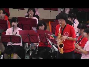 宝島 / T-SQUARE アルト・サックス ソロ - Tatte