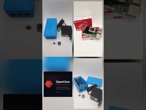 Raspberry Pi 5 OpenClaw AI Assistant