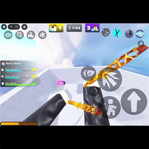 Roblox Rivals | 🔥 |LUA NA PRAÇA| 🔥 | #gaming #roblox #robloxrivals #robloxrivalsgameplay #clip