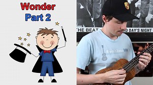 Hi Class! In this week's ukulele lesson, you'll learn a cute sounding fingerstyle song that's perfect for the seasoned beginner player! 😁 This composition is a continuation on a couple of themes from my other original song, "Wonder (Part 1)". In the intro of the lesson video, I’ll share a songwriting tip on how I used the Part 1 song to inspire the Part 2 song without making them sound identical. View the lesson for "Wonder Part 2": https://rockclass101.com/wonder-part-2/ View the lesson for "W