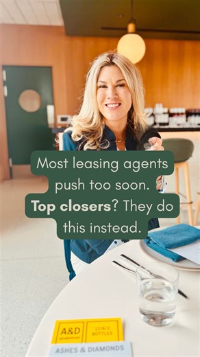 Leasing Pro Tip: Don’t push, agree instead. Here’s why it works. 🏡✨ When a prospect says, “I need to think about it,” the best thing you can do is validate it. It lowers defenses, builds trust, and gives you more opportunity to close. 👉 Follow for more leasing tips that actually work. | Sprout Marketing