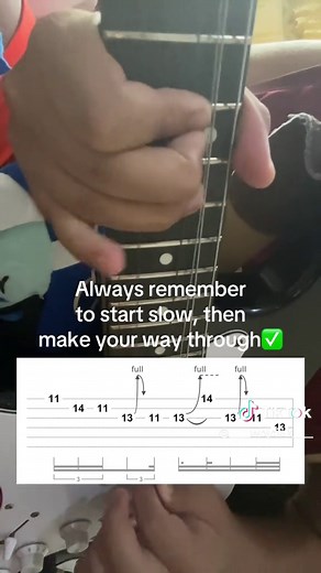 Mundo Guitar Solo Tutorial and Tabs