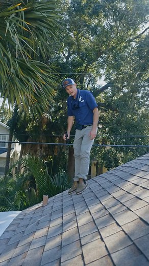 A damaged plumbing vent stack is an easy path for water to enter wall cavities and attic spaces. This areas needs to be properly sealed to prevent leaks and hidden water damage.  #homeinspection #homeinspector #tampabay | Hello Home Inspections LLC | Facebook