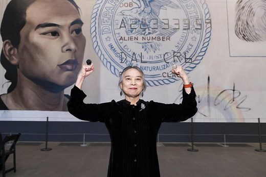 Hung Liu Devoted Her Career to Remembering Others, Now the Art World Remembers Her | KQED