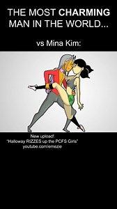 99K views · 939 reactions | The biggest anime nosebleed ever? 樂 Halloway Jr. is the MOST CHARMING MAN IN THE WORLD. Watch as he effortlessly rizzes up the female cast of Porkchop 'n Flatscreen. #porkchopandflatscreen #rizz #animation #anime #swag #minakim | Emezie | Facebook