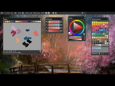 Painter's complete color options