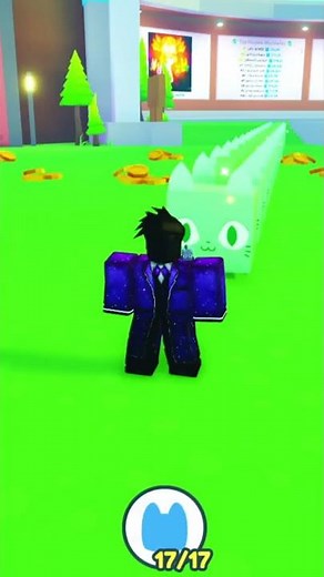 RAINBOW HUGE CAT TRAIN! | Pet Simulator X!