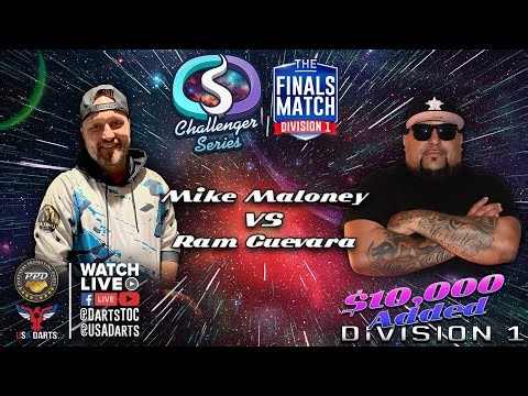 Mike Maloney vs Ram Guevara FINALS | Season 8 | CSC Challenger Series