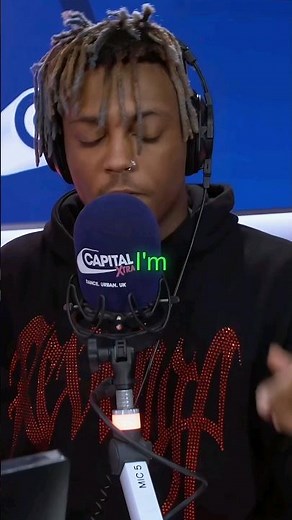Juice WRLD freestyles XXXTENTACION - SAD 🔥