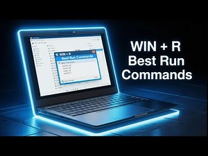 5 RUN Commands Every Windows User NEEDS to Know